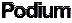 Подиум